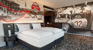 V8 Hotel Motorworld Region Stuttgart, BW Premier fotoÄŸrafÄ±