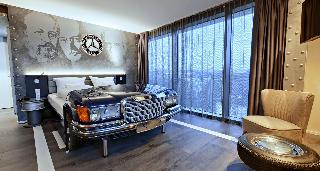 V8 Hotel Motorworld Region Stuttgart, BW Premier fotoÄŸrafÄ±