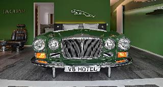 V8 Hotel Motorworld Region Stuttgart, BW Premier fotoÄŸrafÄ±