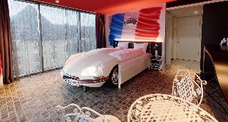 V8 Hotel Motorworld Region Stuttgart, BW Premier fotoÄŸrafÄ±