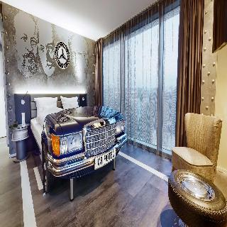 V8 Hotel Motorworld Region Stuttgart, BW Premier fotoÄŸrafÄ±