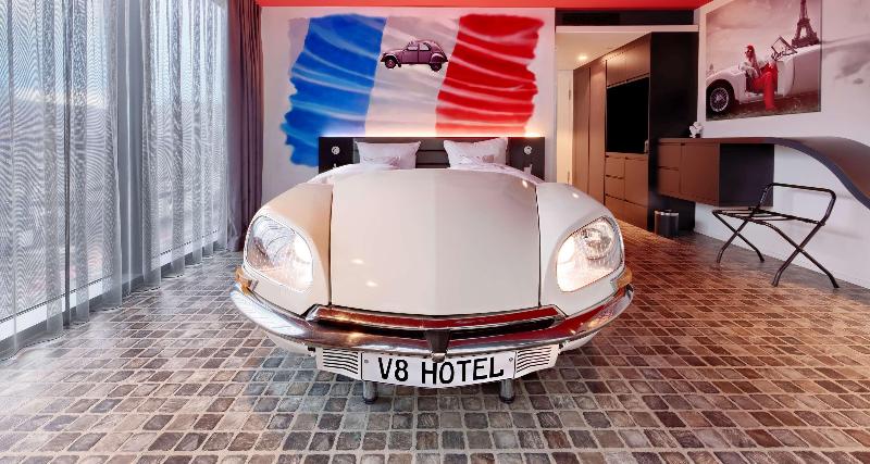 V8 Hotel Motorworld Region Stuttgart, BW Premier - Oda