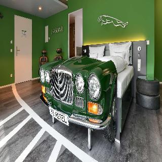 V8 Hotel Motorworld Region Stuttgart, BW Premier fotoÄŸrafÄ±