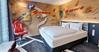 V8 Hotel Motorworld Region Stuttgart, BW Premier fotoÄŸrafÄ±