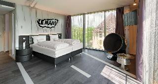 V8 Hotel Motorworld Region Stuttgart, BW Premier fotoÄŸrafÄ±