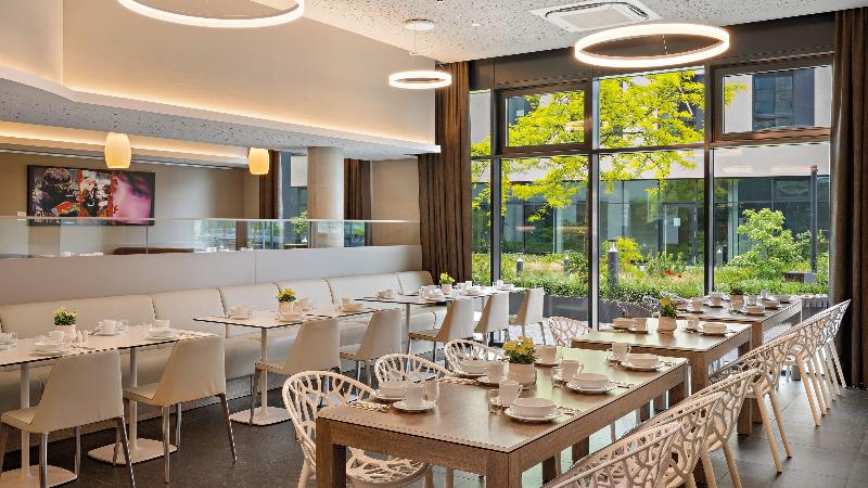 Hey Lou Hotel Monheim am Rhein - Restoran