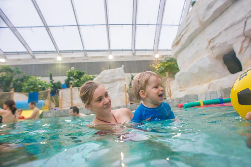 Center Parcs Le Bois aux Daims - Havuz