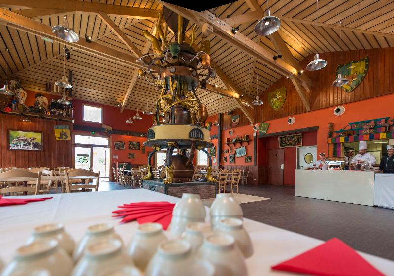 Center Parcs Le Bois aux Daims - Restoran