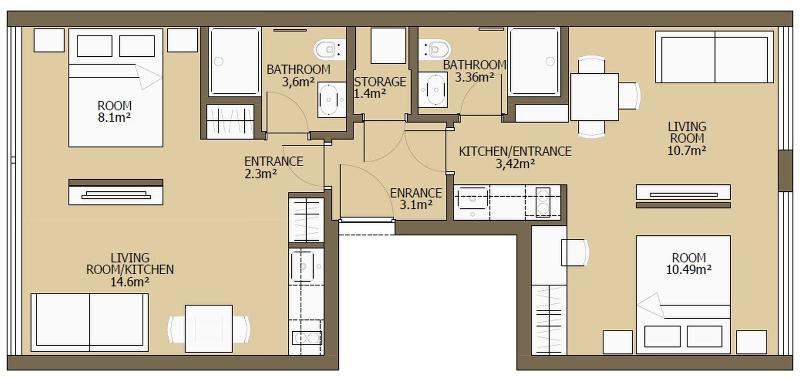 Studio Apartments 4 You In Split - Lobi