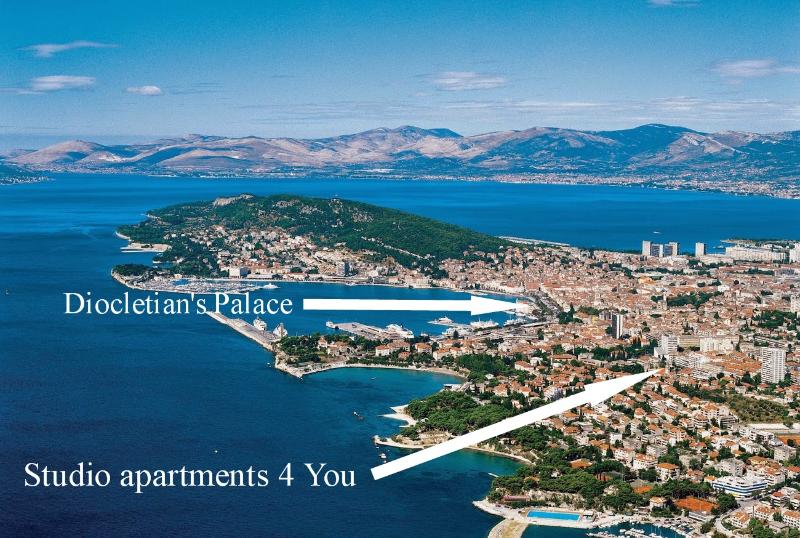 Studio Apartments 4 You In Split - Genel