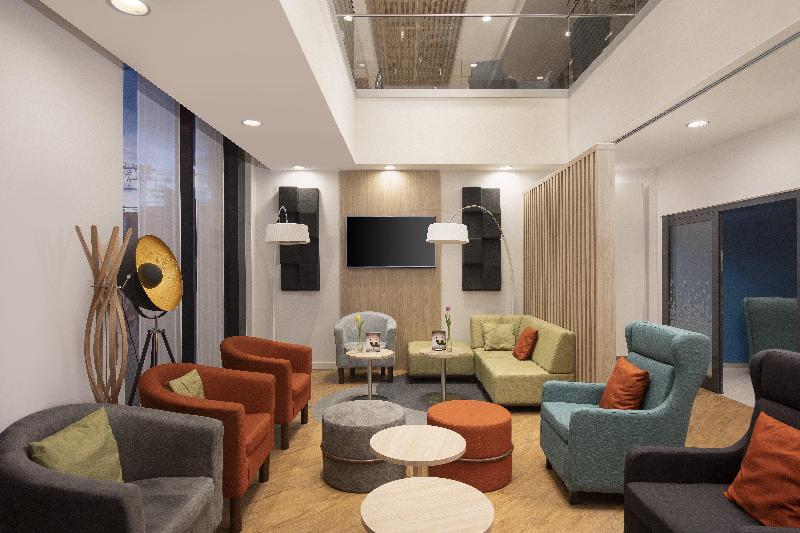 Premier Inn Hamburg City Hammerbrook - Bar