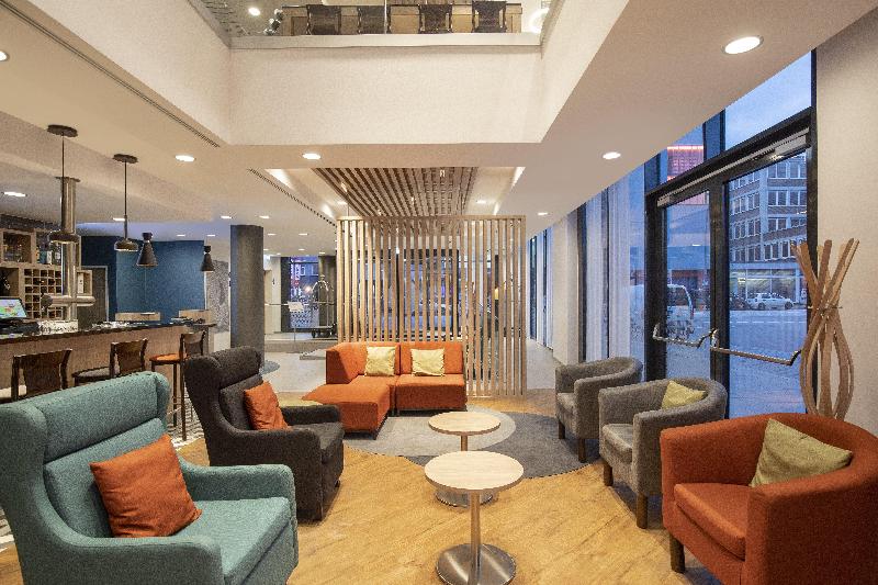 Premier Inn Hamburg City Hammerbrook - Bar