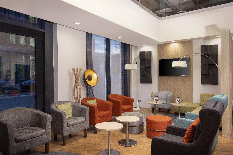 Premier Inn Hamburg City Hammerbrook - Bar