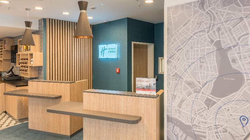 Premier Inn Hamburg City Hammerbrook - Lobi