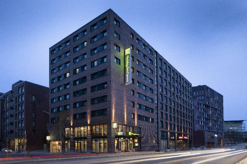 Premier Inn Hamburg City Hammerbrook - Genel