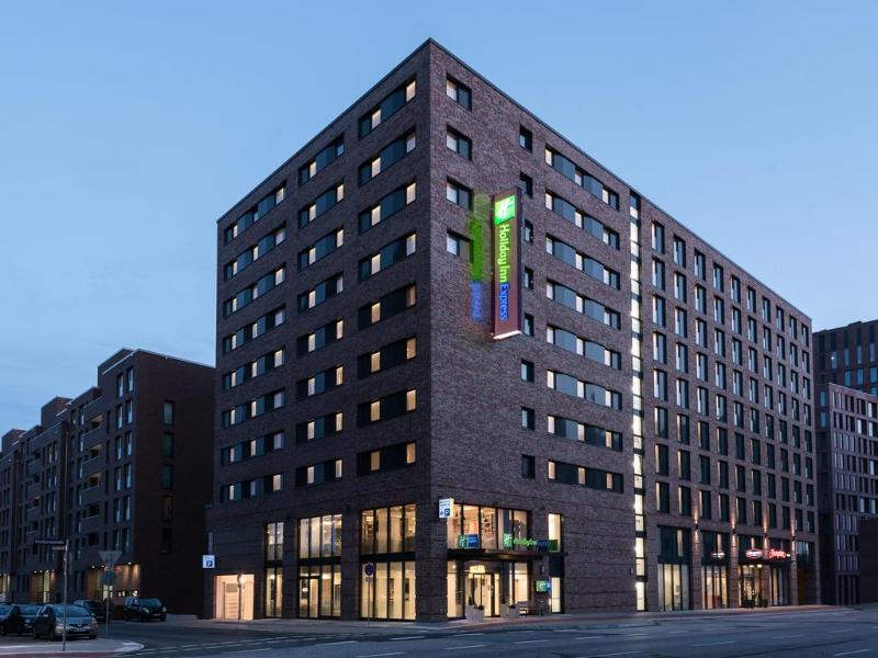 Premier Inn Hamburg City Hammerbrook - Genel