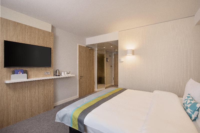 Premier Inn Hamburg City Hammerbrook - Oda