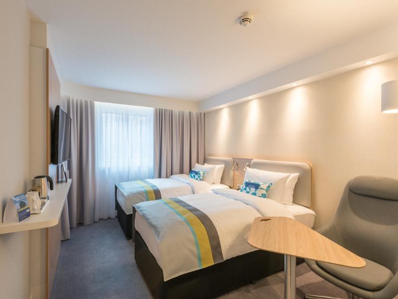Premier Inn Hamburg City Hammerbrook - Oda