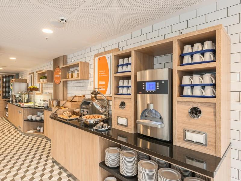 Premier Inn Hamburg City Hammerbrook - Restoran