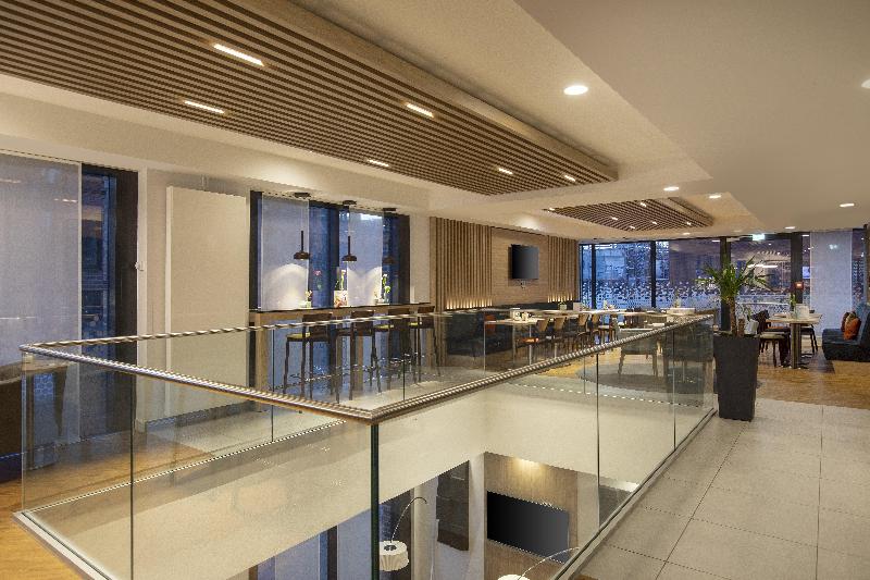 Premier Inn Hamburg City Hammerbrook - Restoran
