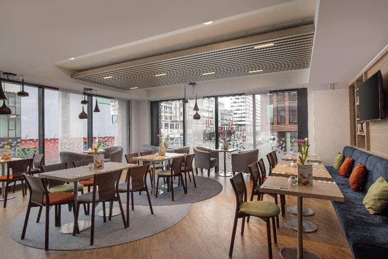 Premier Inn Hamburg City Hammerbrook - Restoran