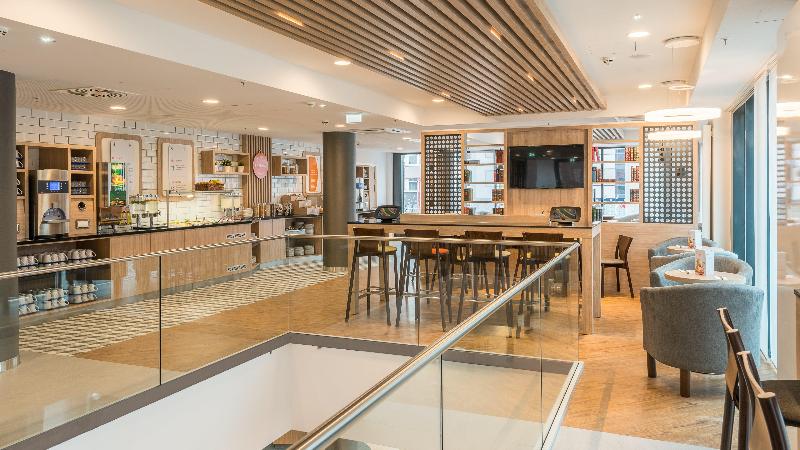 Premier Inn Hamburg City Hammerbrook - Restoran