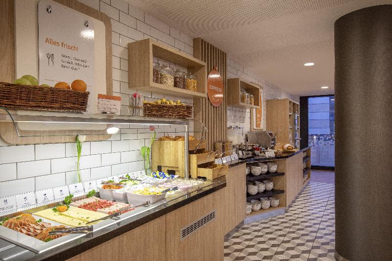 Premier Inn Hamburg City Hammerbrook - Restoran