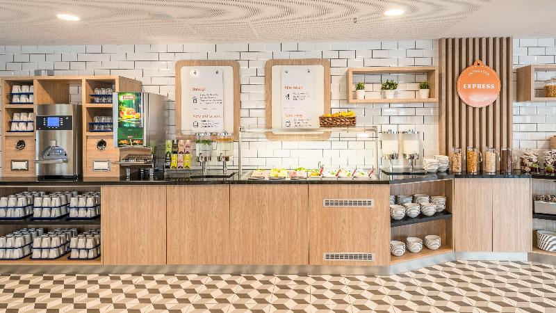 Premier Inn Hamburg City Hammerbrook - Restoran