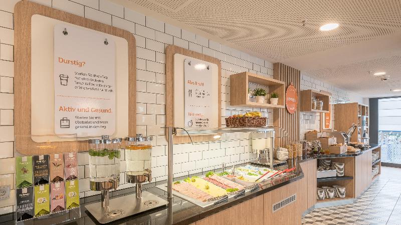 Premier Inn Hamburg City Hammerbrook - Restoran