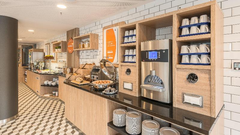 Premier Inn Hamburg City Hammerbrook - Restoran