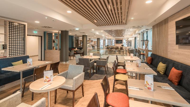 Premier Inn Hamburg City Hammerbrook - Restoran