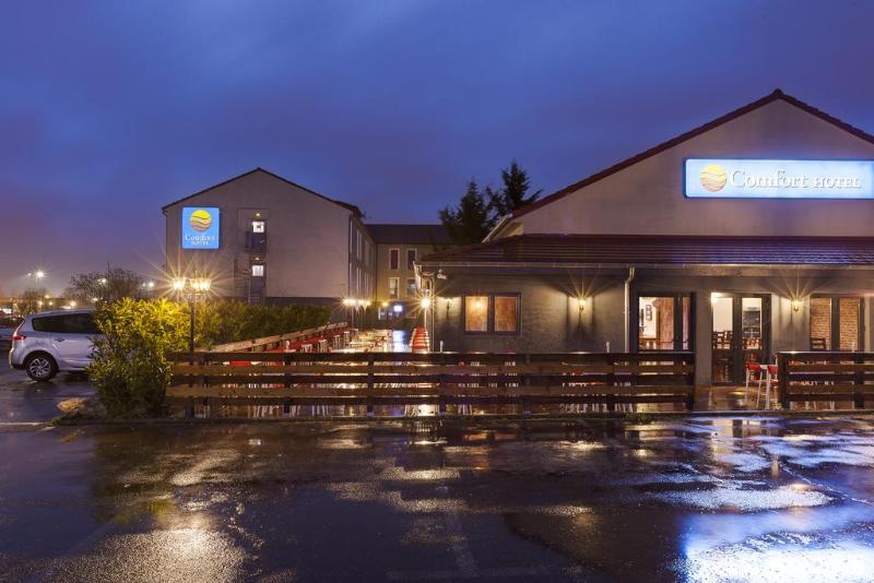 Comfort Hotel Orleans Olivet Provinces - Lobi