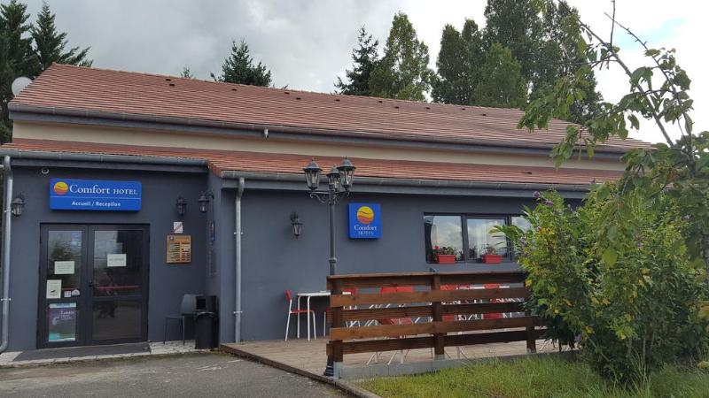 Comfort Hotel Orleans Olivet Provinces - Lobi