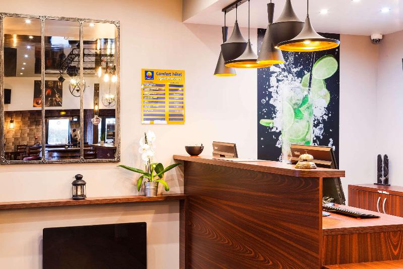 Comfort Hotel Orleans Olivet Provinces - Lobi