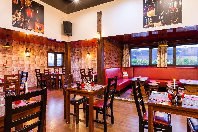 Comfort Hotel Orleans Olivet Provinces - Restoran