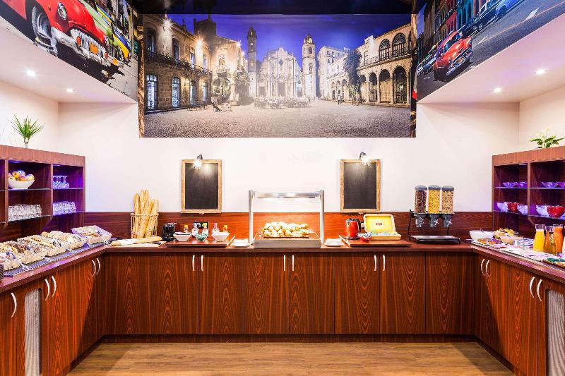 Comfort Hotel Orleans Olivet Provinces - Restoran
