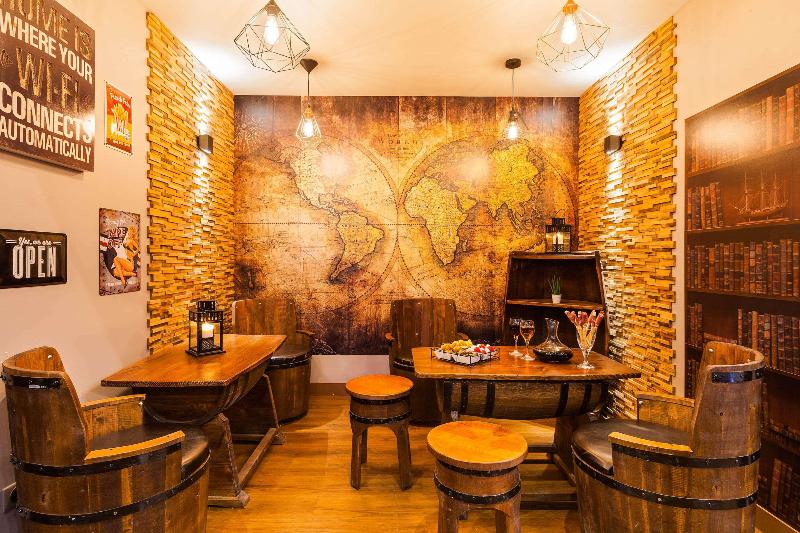 Comfort Hotel Orleans Olivet Provinces - Restoran