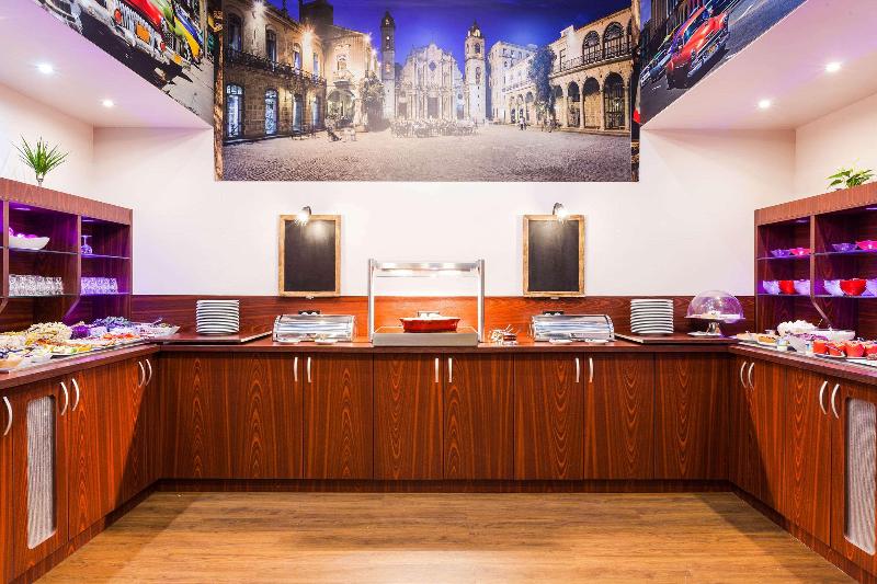 Comfort Hotel Orleans Olivet Provinces - Restoran