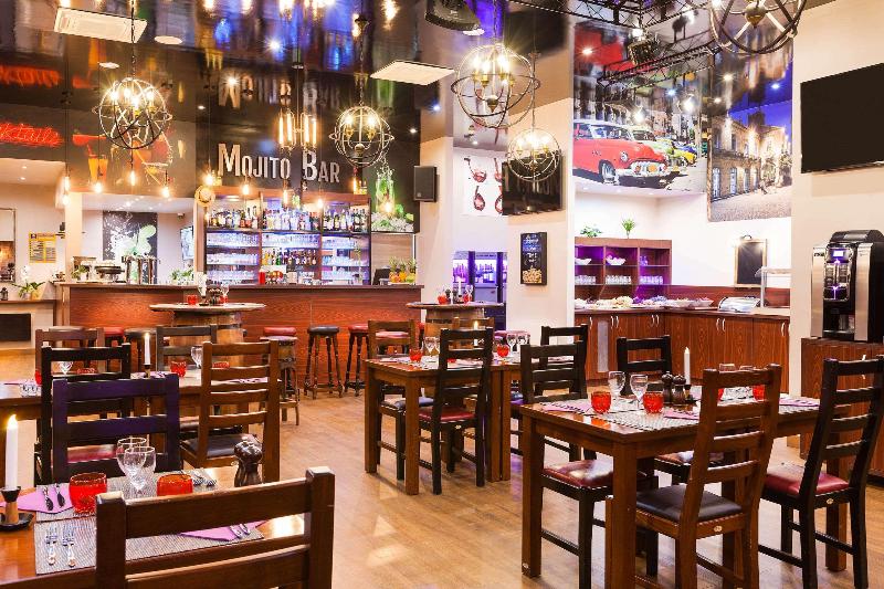 Comfort Hotel Orleans Olivet Provinces - Restoran