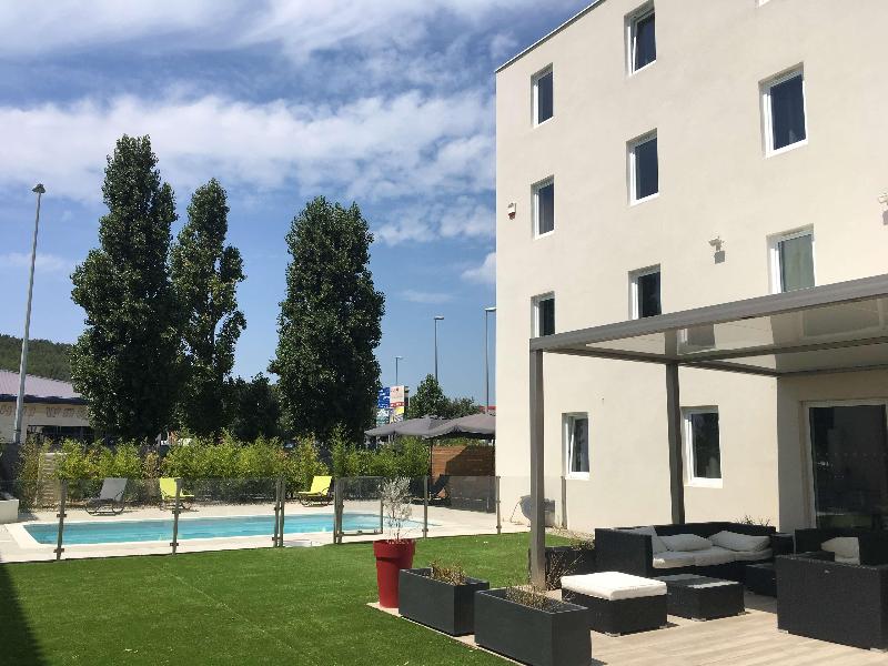Brit Hotel Martigues - Genel