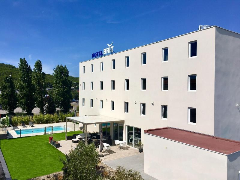 Brit Hotel Martigues - Genel