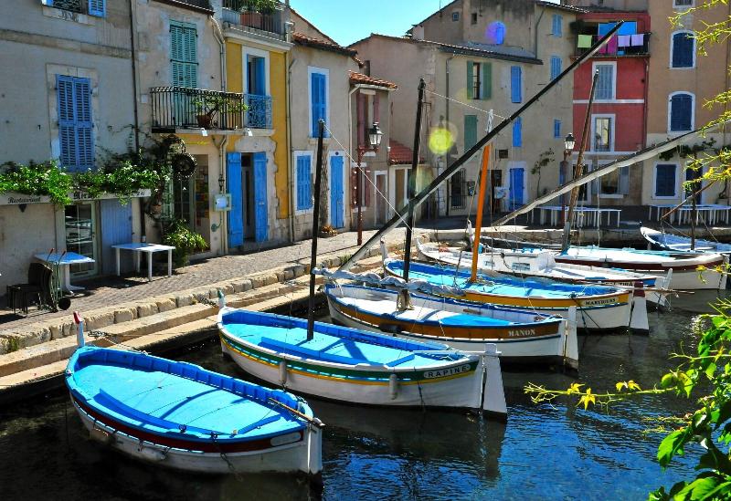 Brit Hotel Martigues - Plaj