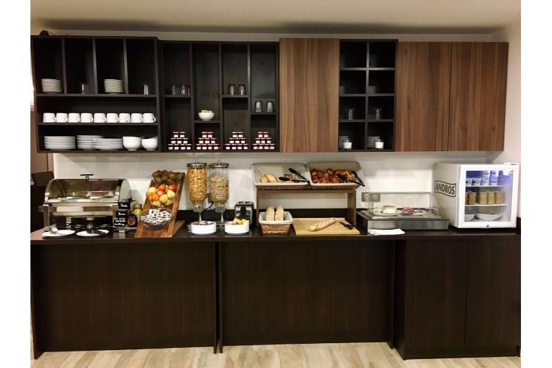 Brit Hotel Martigues - Restoran