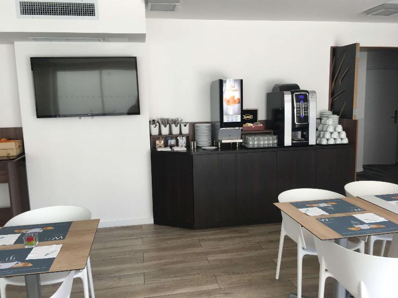 Brit Hotel Martigues - Restoran