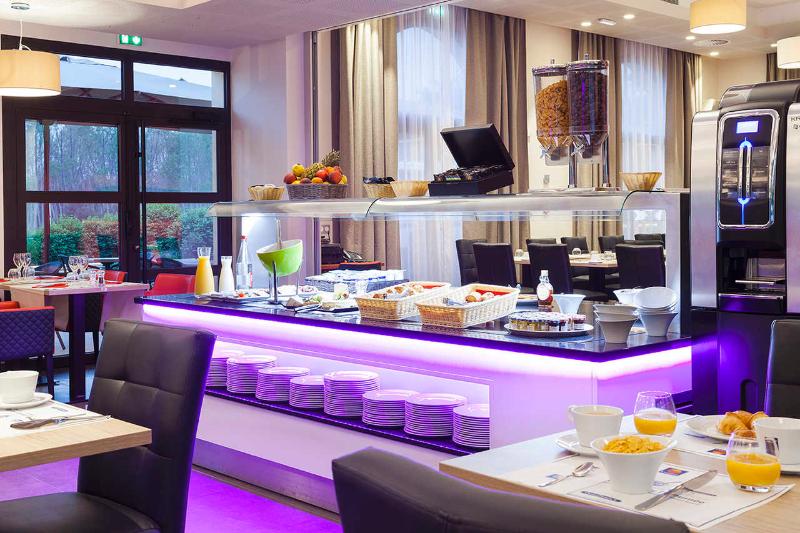 Brit Hotel PrivilÃ¨ge Figeac - Restoran