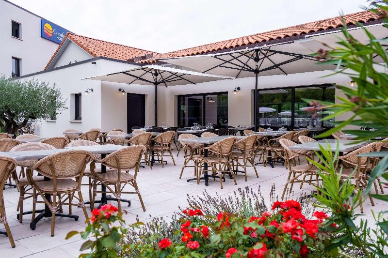Brit Hotel PrivilÃ¨ge Figeac - Restoran