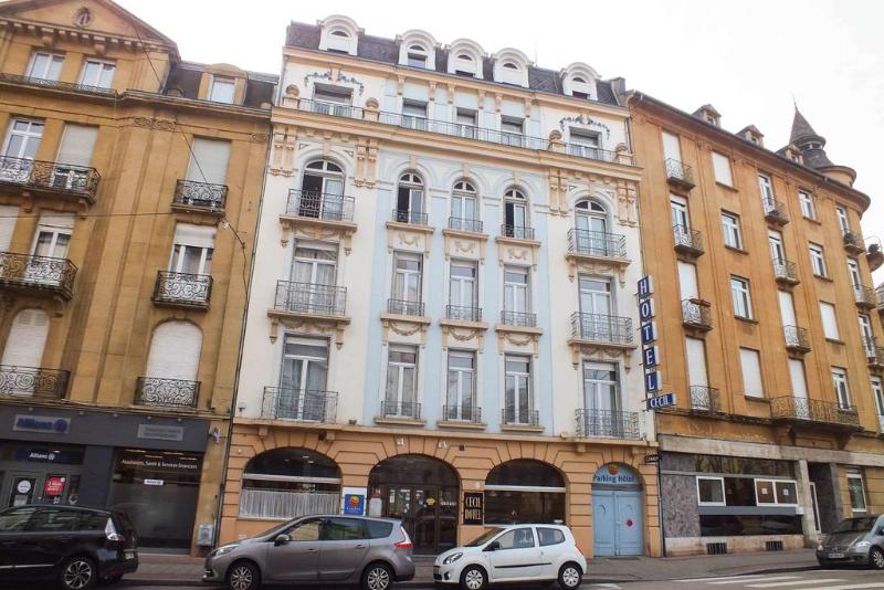 Hotel Cecil Metz Gare - Lobi