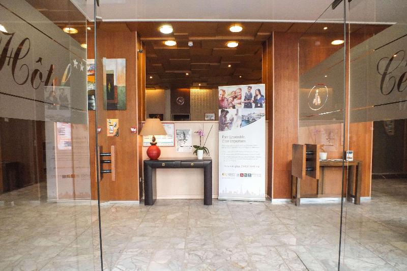 Hotel Cecil Metz Gare - Lobi