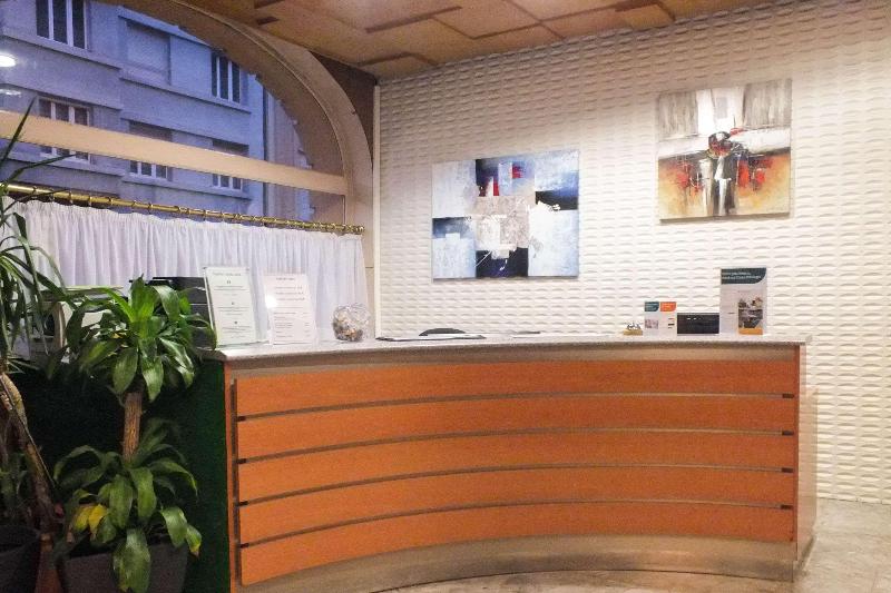 Hotel Cecil Metz Gare - Lobi