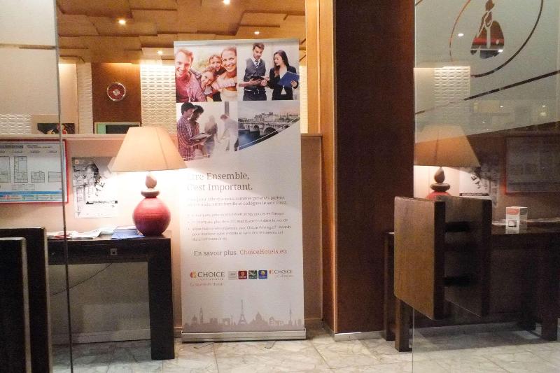 Hotel Cecil Metz Gare - Lobi